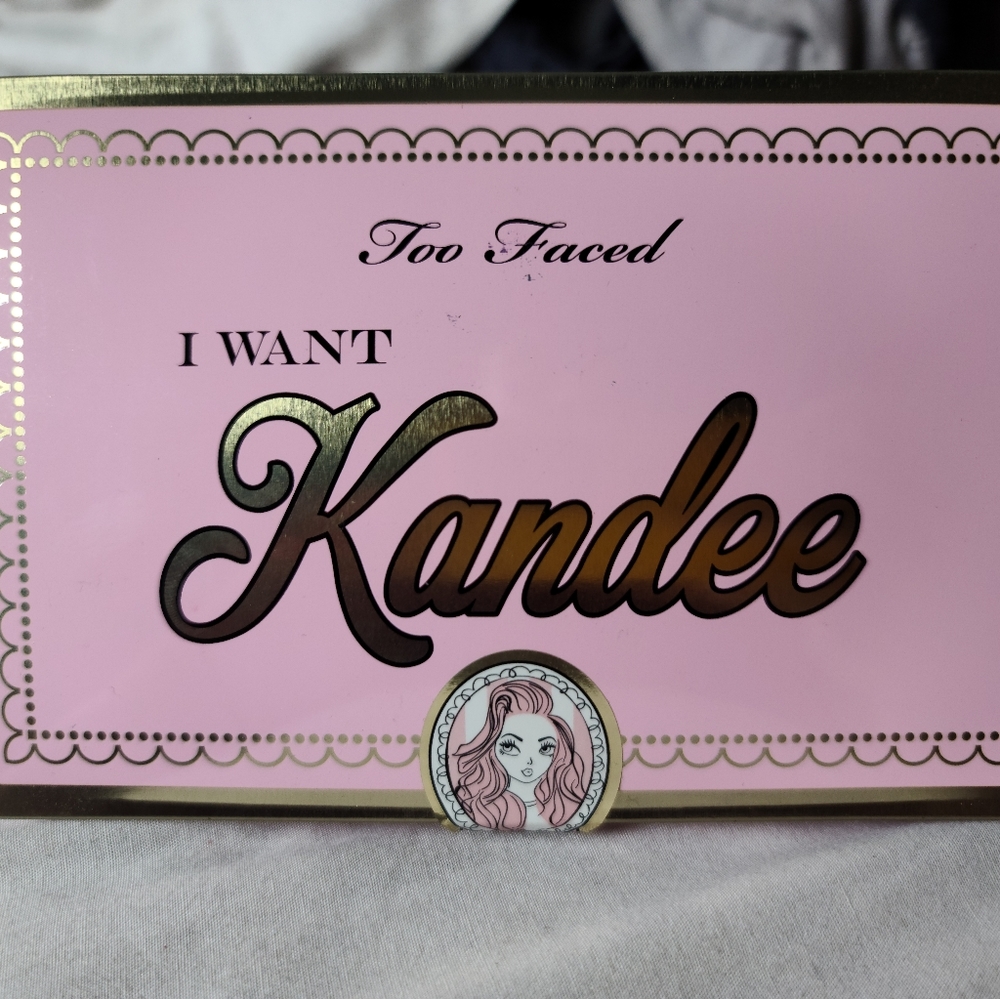(Authentic) I Want Kandee EYESHADOW Palette